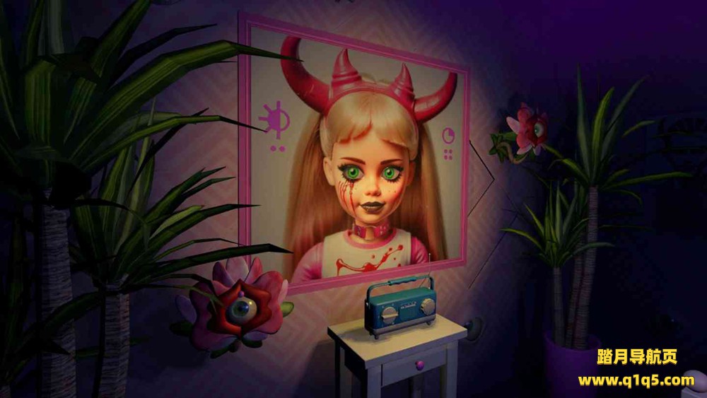 Meta Quest 游戏《黑暗之旅》Dark Trip