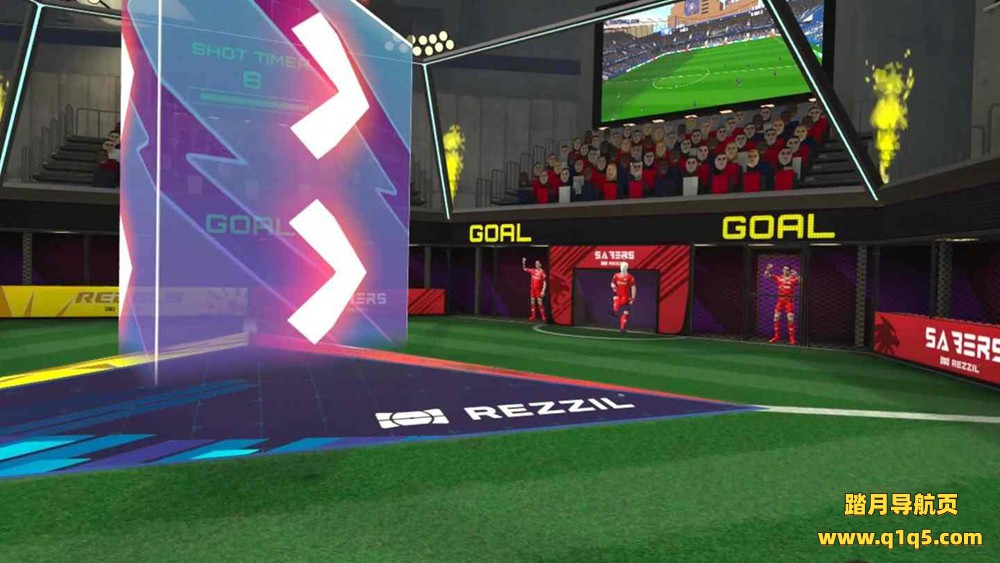 Meta Quest 游戏《六角足球》Hexball