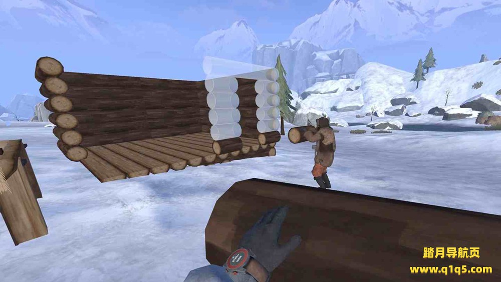 Meta Quest 游戏《冰雪生存VR》Frost Survival VR
