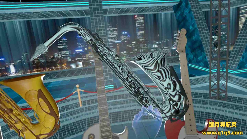 Oculus Quest 游戏《Jam Studio VR》音乐工作室VR