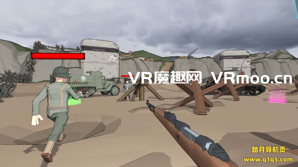 Meta Quest 游戏《对决竞技场》SUPER GUN- ARENA VR