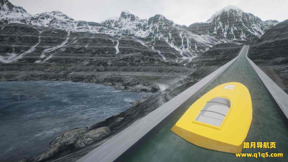 Meta Quest 游戏《极限水上游乐设施》Water Ride Extreme