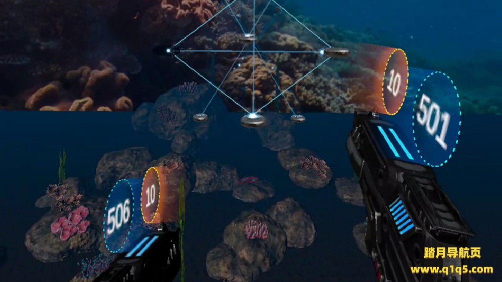 Oculus Quest 游戏《电子宇宙射击》Electronic Universe