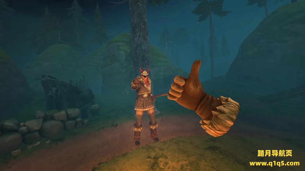 Meta Quest 游戏《横扫》Crossings