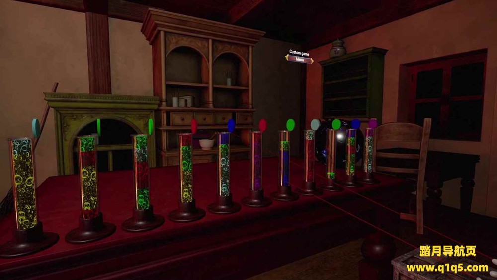 Meta Quest 游戏《魔法色彩合并拼图》Magic Color Merge Puzzle