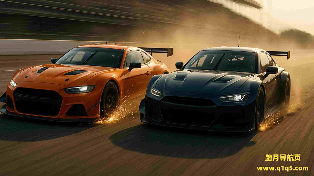 Meta Quest 游戏《极速传奇赛车游戏》Rush Legend Car Racing Game