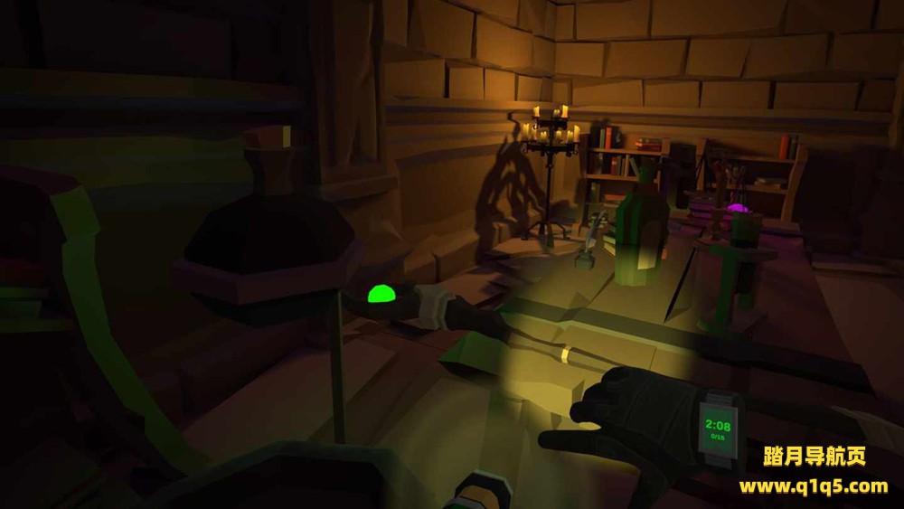 Oculus Quest 游戏《iFART-跨维度搜索队》iFART- Interdimensional Find and Retrieve Team