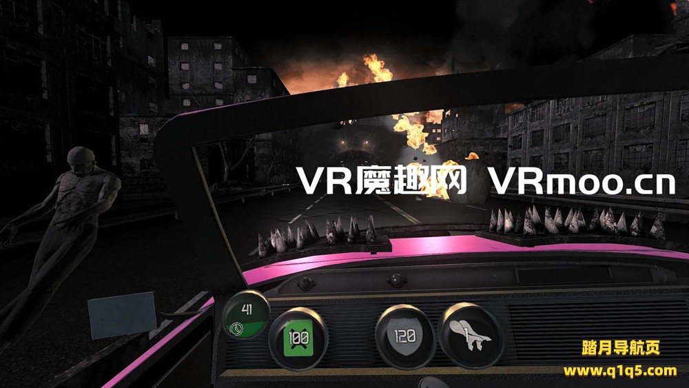 Meta Quest 游戏《Z僵尸世界赛车大战》Z Show VR