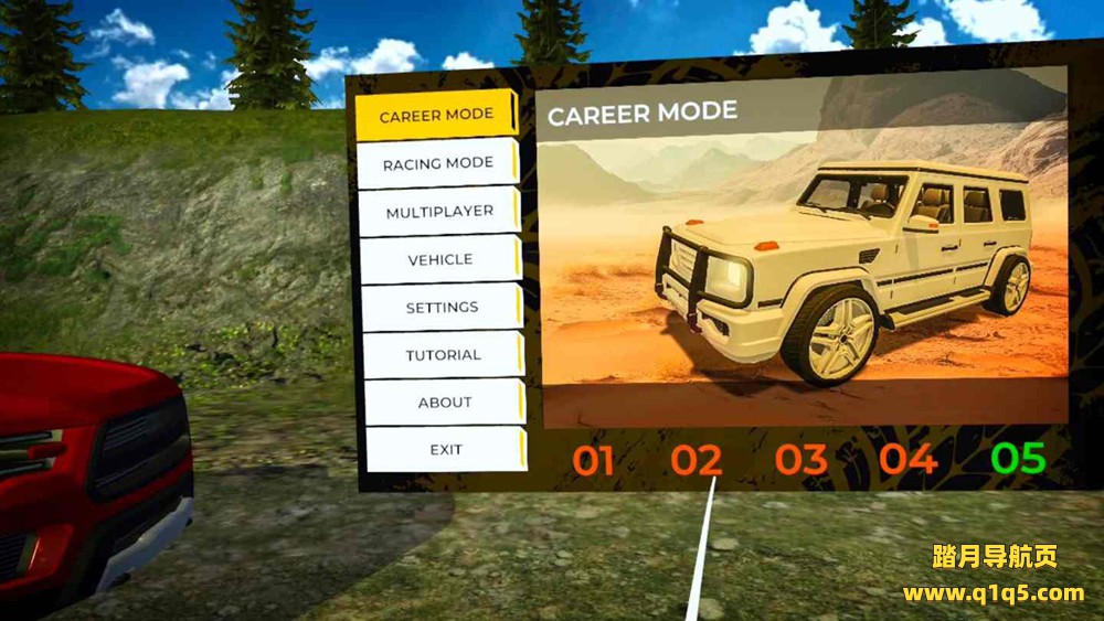Oculus Quest 游戏《越野传奇 – 四轮驱动驾驶》Offroad Legends – 4×4 Driving Racing Game