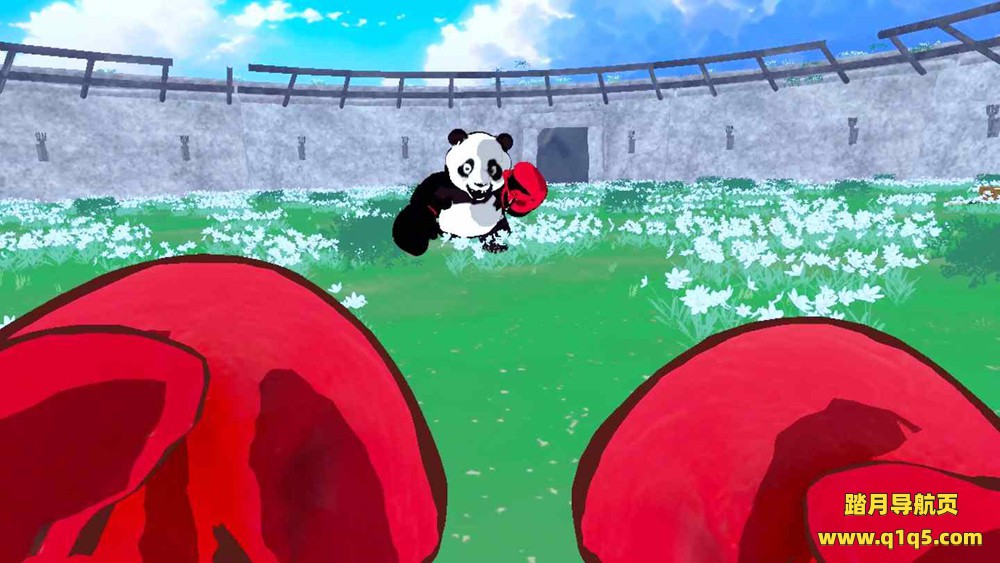 Meta Quest 游戏《熊猫拳击》Panda Boxing