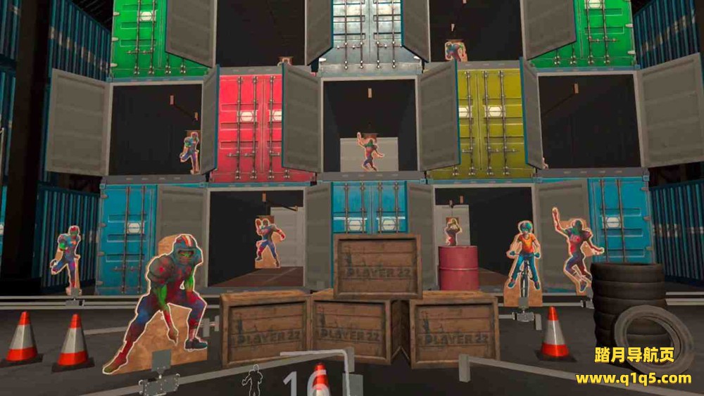 Oculus Quest 游戏《僵尸球》ZOMBALL