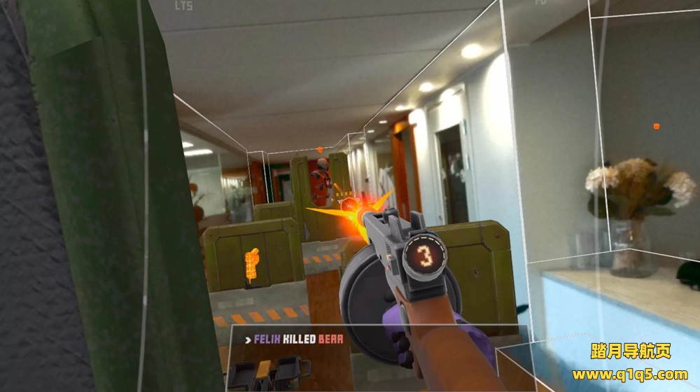 Oculus Quest 游戏《空间行动汉化版》Spatial Ops