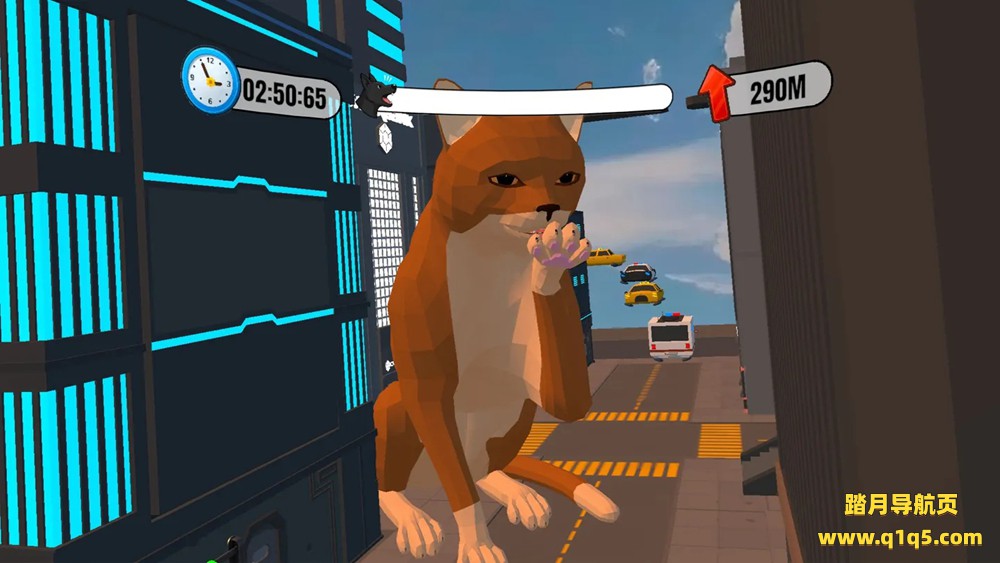 Meta Quest 游戏《一只黑色的攀爬狗》A Black Climbing Dog