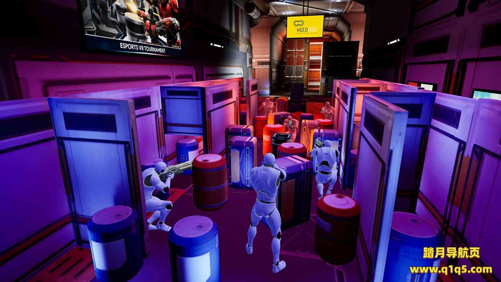 Oculus Quest 游戏《绝密行动》MissionX VR