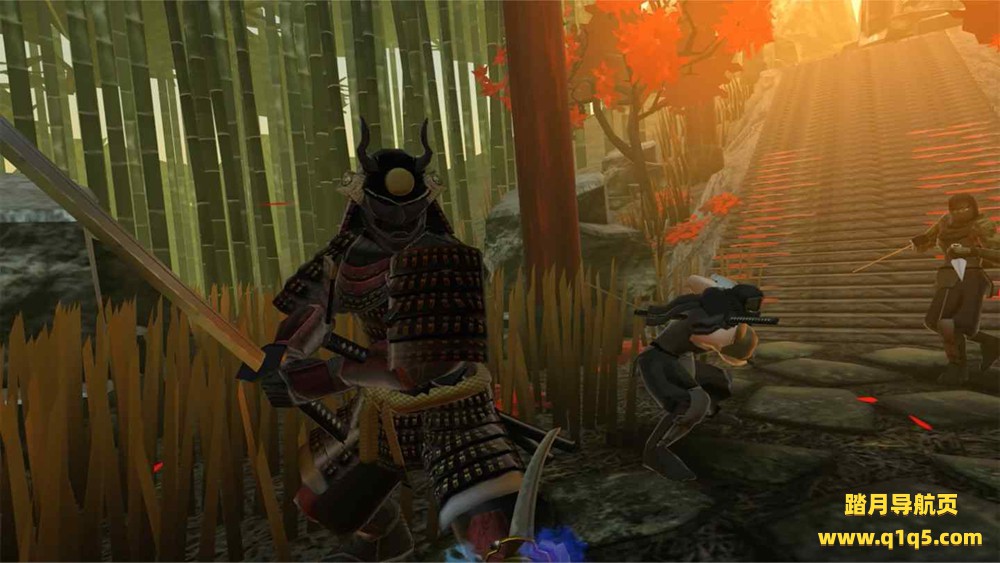 Oculus Quest 游戏《忍者传说》Ninja Legends