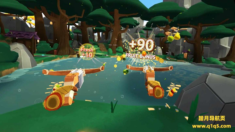 Oculus Quest 游戏《水果忍者2》Fruit Ninja VR 2