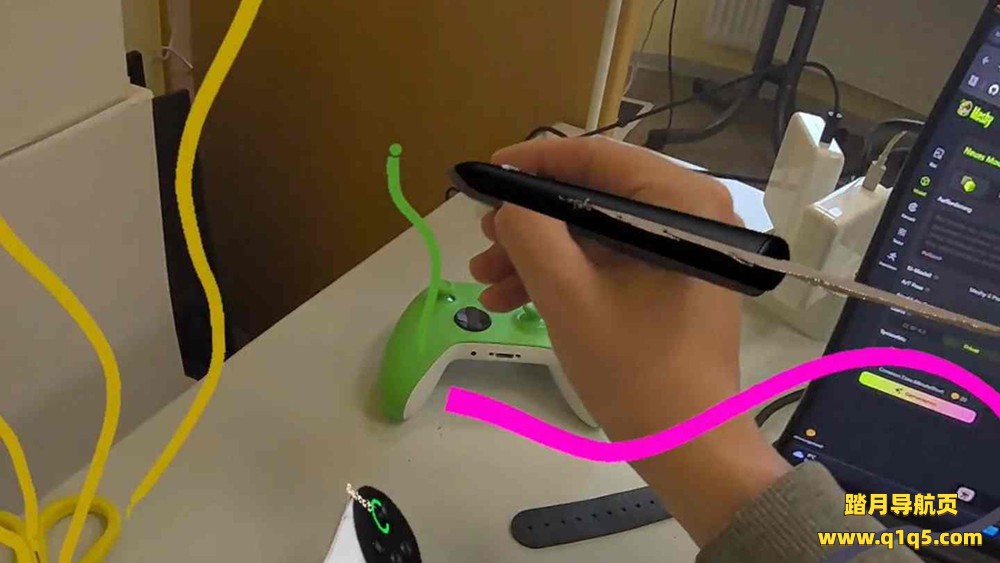 Meta Quest 游戏《调色板》Drawee