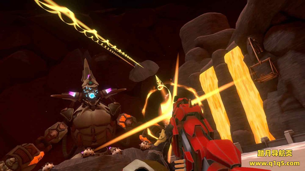 Meta Quest 游戏《泰坦岛》Titan Isles