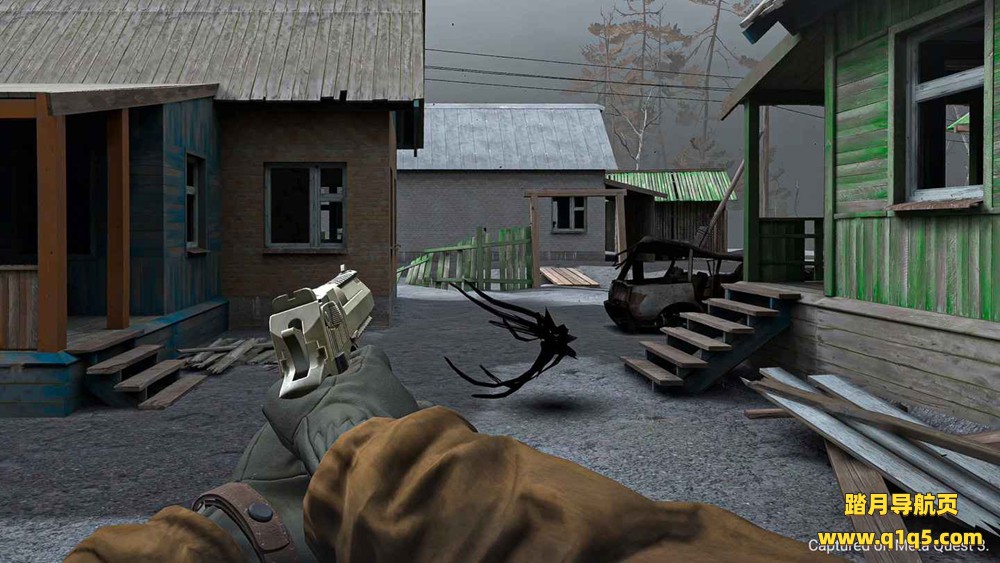 Oculus Quest 游戏《半径之内》Into the Radius VR