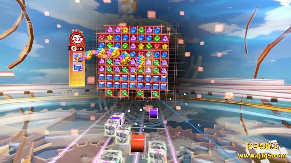 Oculus Quest 游戏《舞姬：节奏匹配》Dancing Hime：Rhythm Matching VR