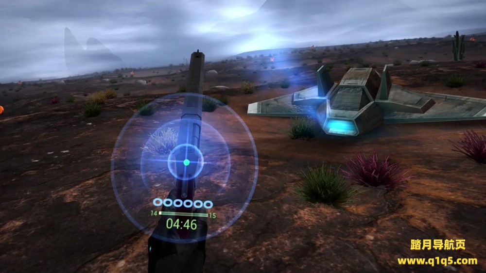 Oculus Quest 游戏《崩溃之地》Crashland  VR