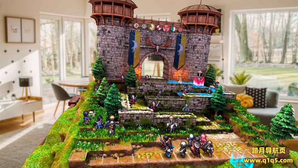 Oculus Quest 游戏《三角战略》TRIANGLE STRATEGY