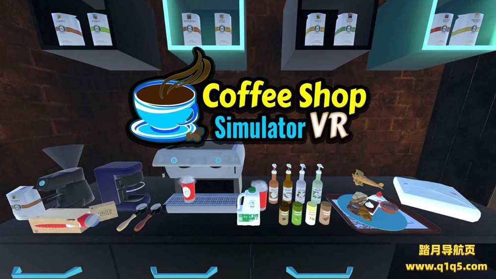 Oculus Quest 游戏《咖啡店模拟器 VR》Coffee Shop Simulator VR