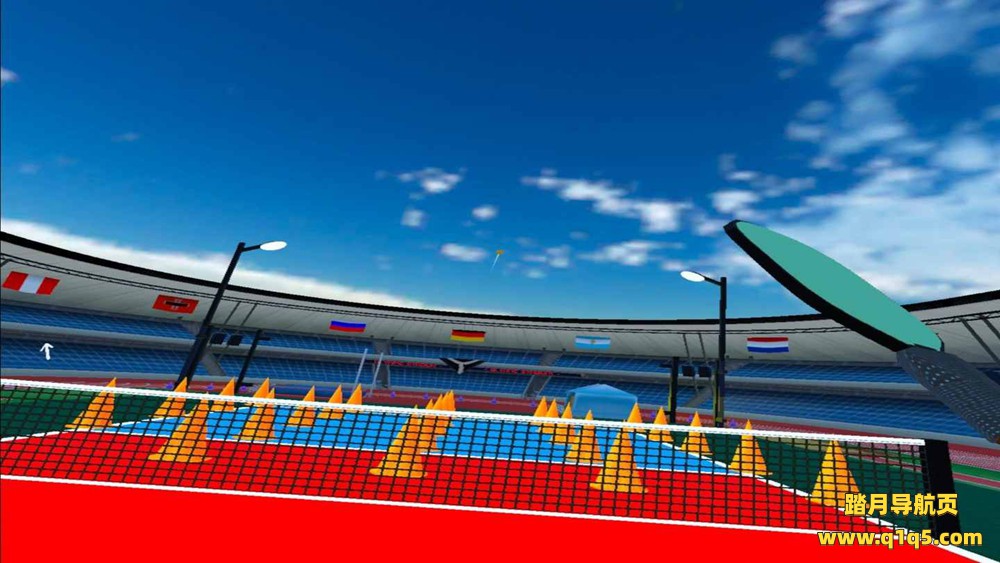 Oculus Quest 游戏《发球机》Pickleball VR