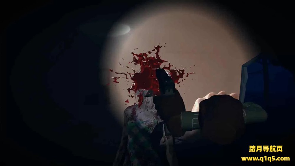 Oculus Quest 游戏《恐怖僵尸混合现实》Horror Zombies Mixed Reality