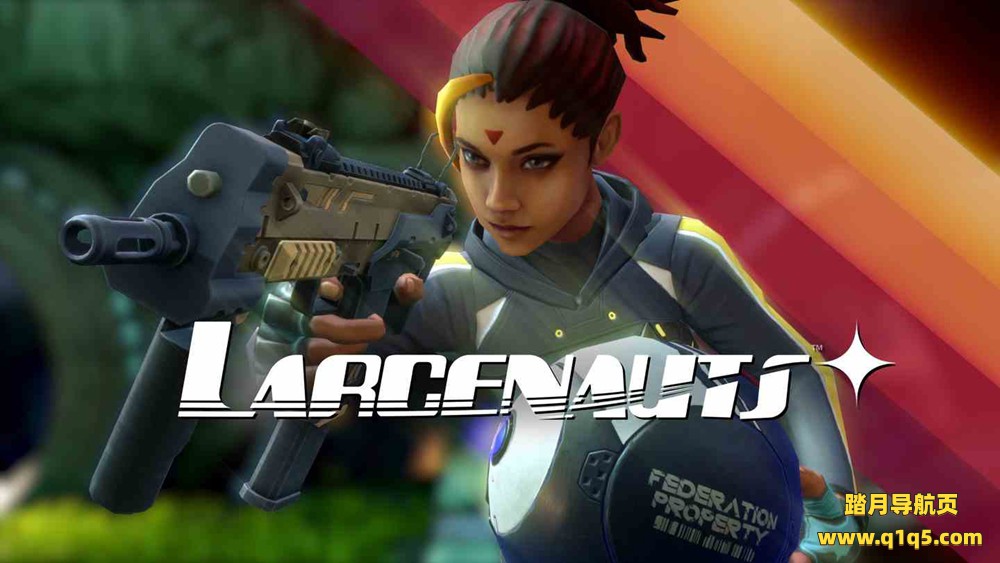 Meta Quest 游戏《守望先锋 – 盗贼 》Larcenauts vr