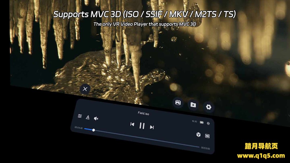 Oculus Quest 游戏《4XVR视频播放器》4XVR Video Player