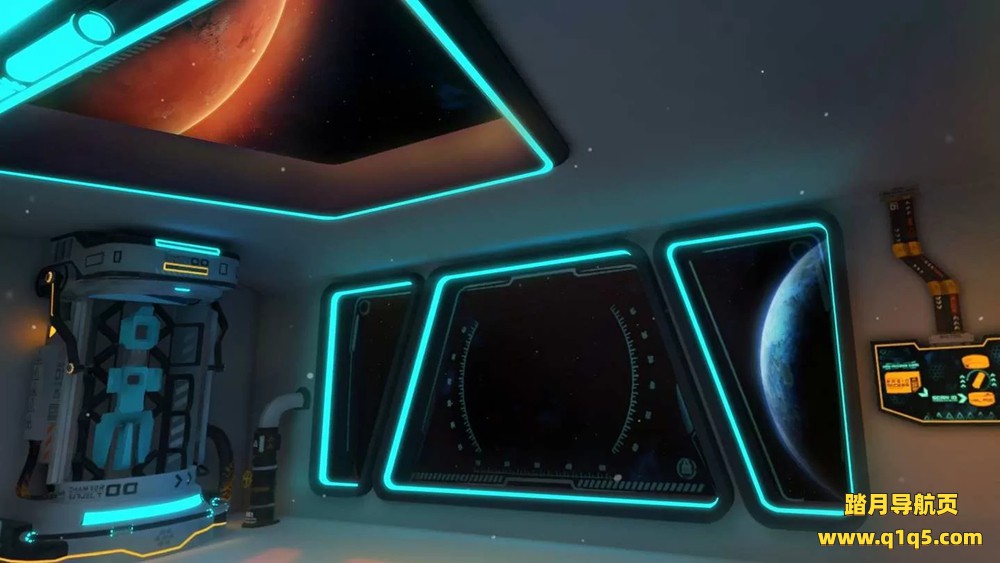 Oculus Quest 游戏《逃生空间》AVO Escape Space