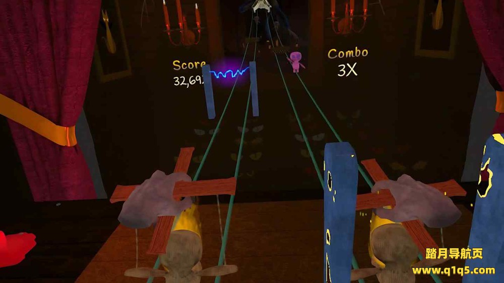 Meta Quest 游戏《木偶节拍VR》Puppet Beats VR