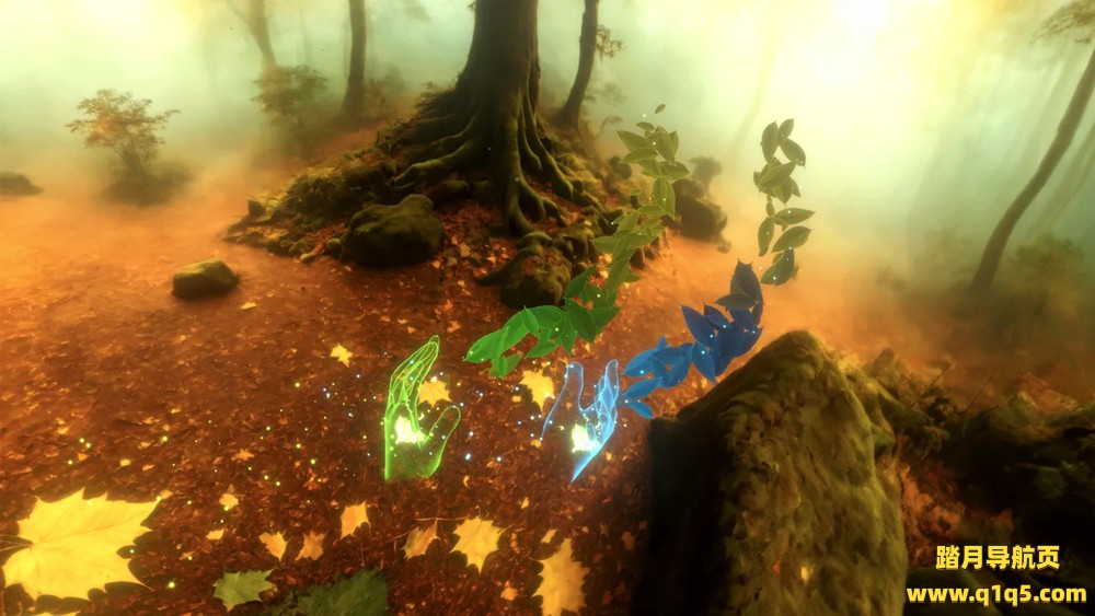 Meta Quest 游戏《秘密花园》The Secret Garden