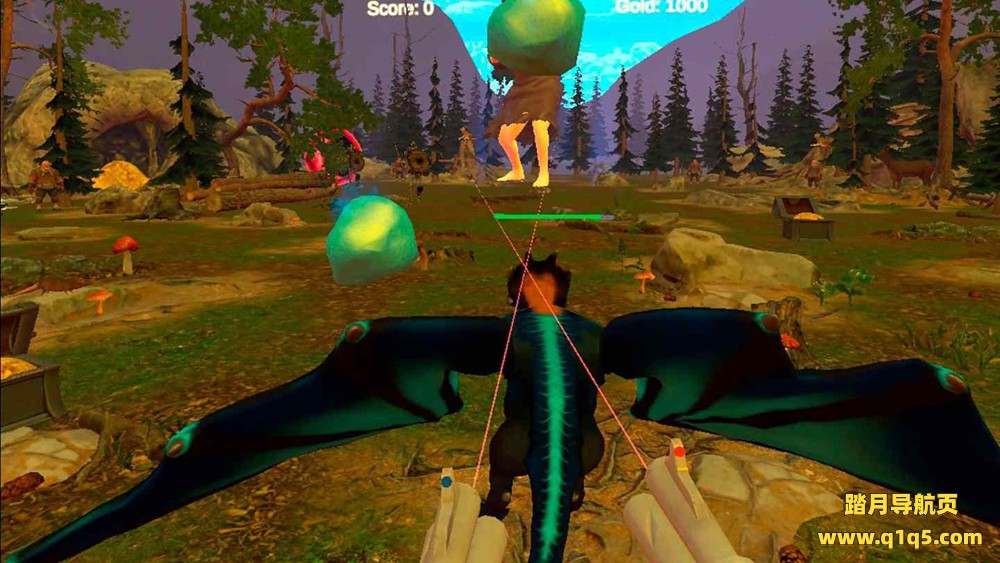 Oculus Quest 游戏《卡加》Karga