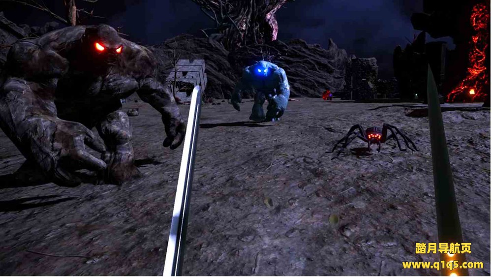 Meta Quest 游戏《辛特拉传说：黑暗漩涡》Tales of Sintra- The Dark Vortex