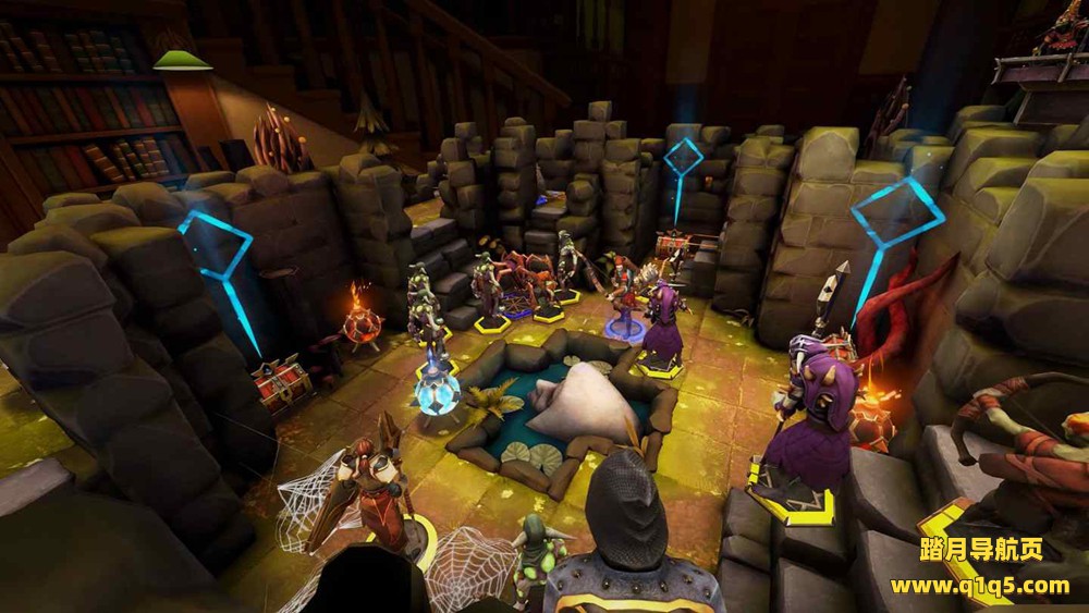 Oculus Quest 游戏《德米奥战斗》Demeo Battles