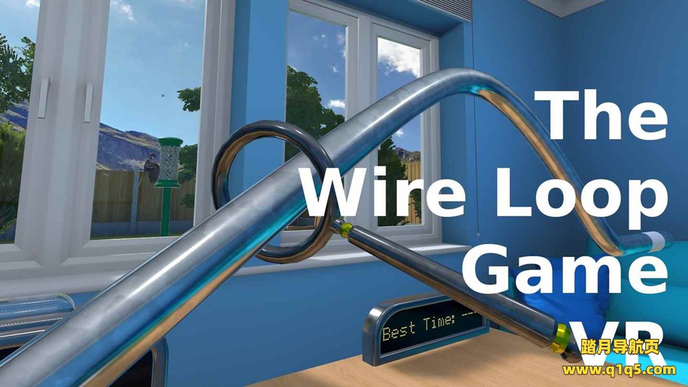 Oculus Quest 游戏《钢丝循环游戏 VR》The Wire Loop Game VR