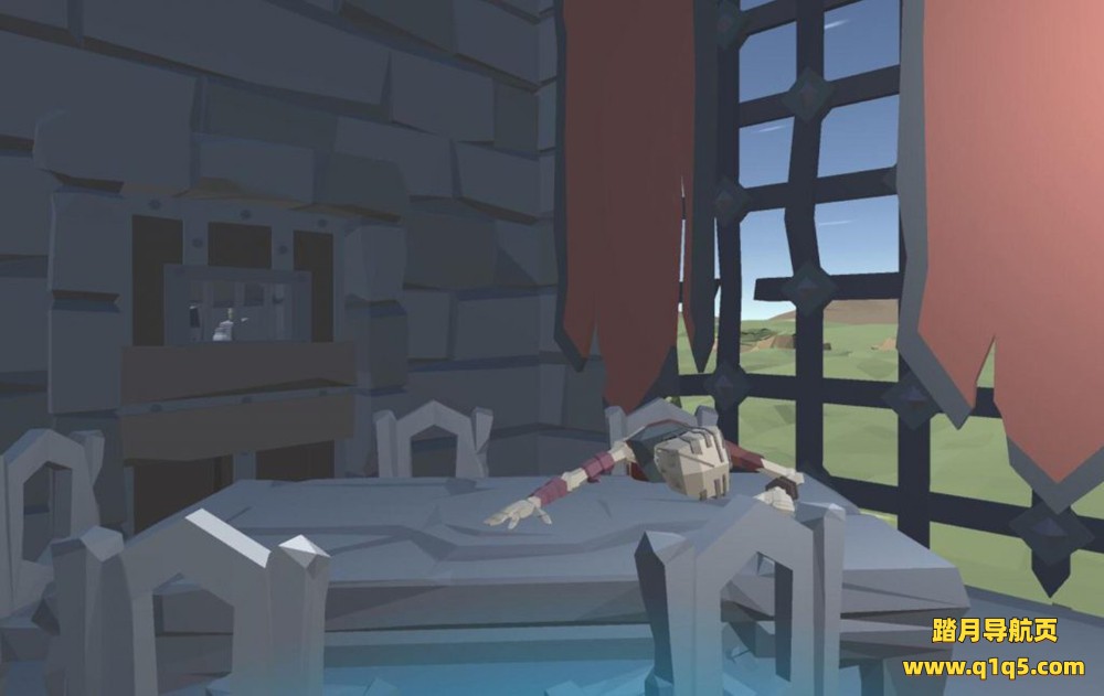 Oculus Quest 游戏《地牢火车》Dungeon Train VR Infinite Looter