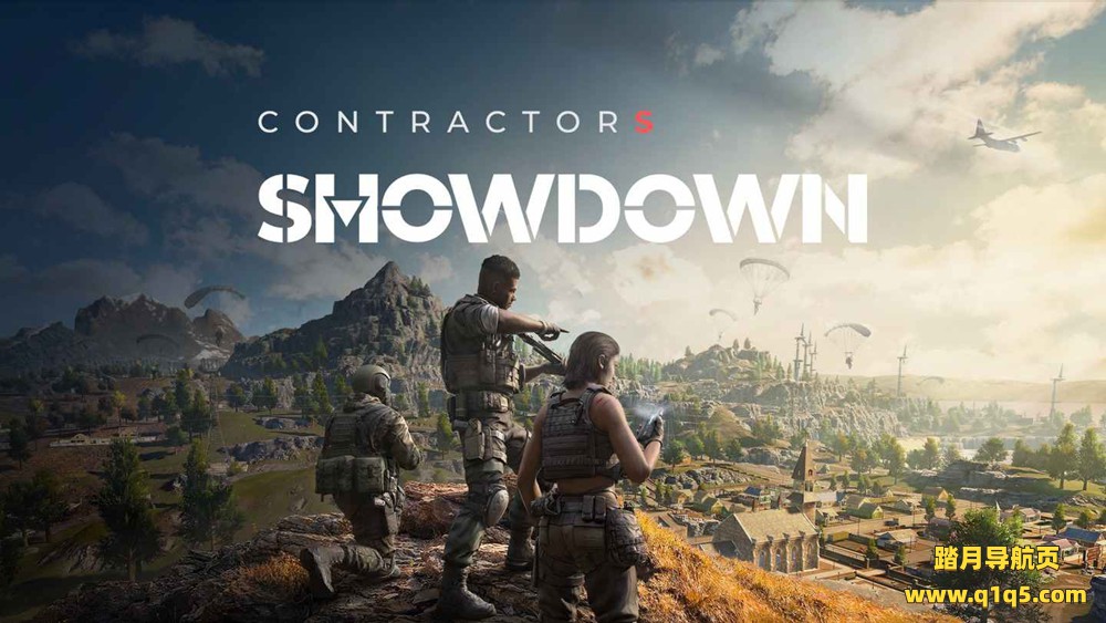 Oculus Quest 游戏《包工头 吃鸡对决》Contractors Showdown