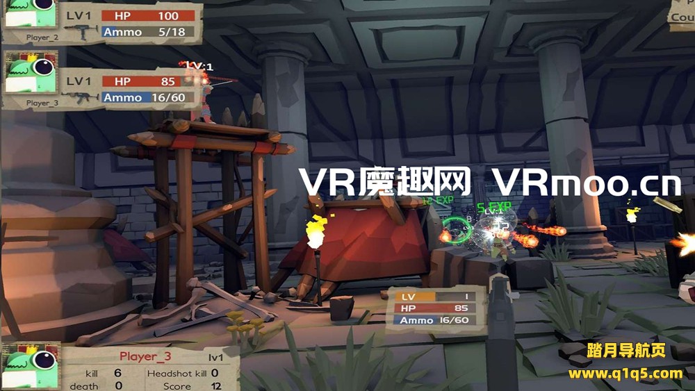 Oculus Quest 游戏《逃离地牢》Escape From Dungeon