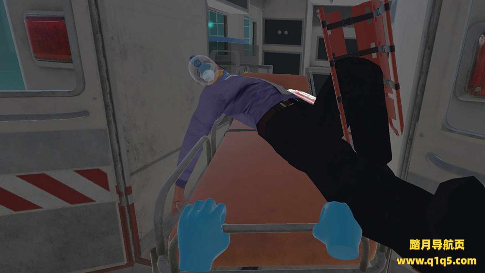 Oculus Quest 游戏《救护车生活》Ambulance Life