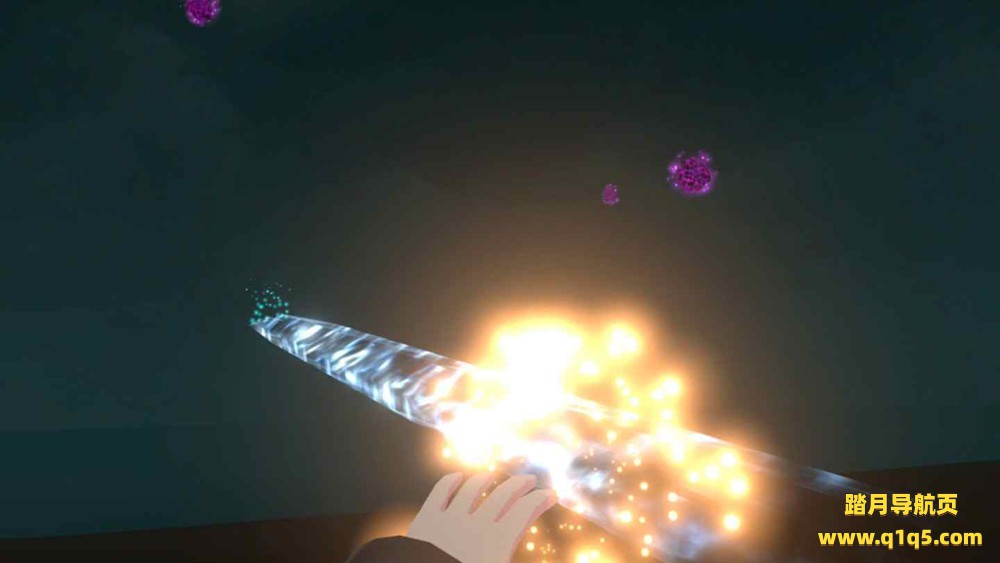 Meta Quest 游戏《神速大剑术士》The Shinsoku Grand Swordmaster