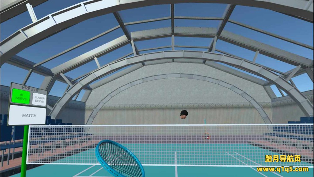 Oculus Quest 游戏《羽毛球大战》Badminton Battle