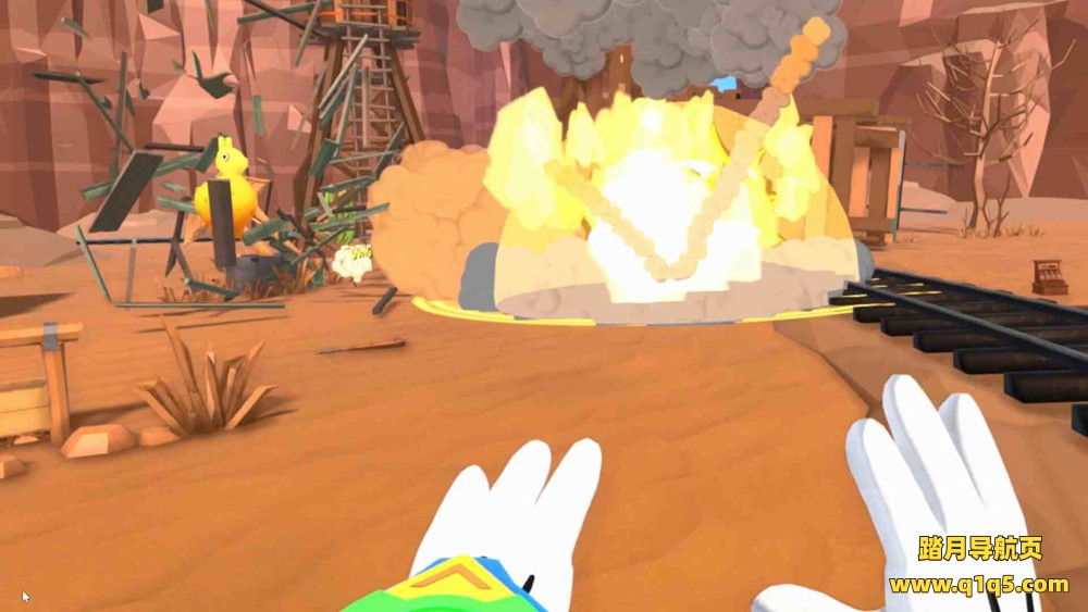 Oculus Quest 游戏《让它繁荣》Let It Boom