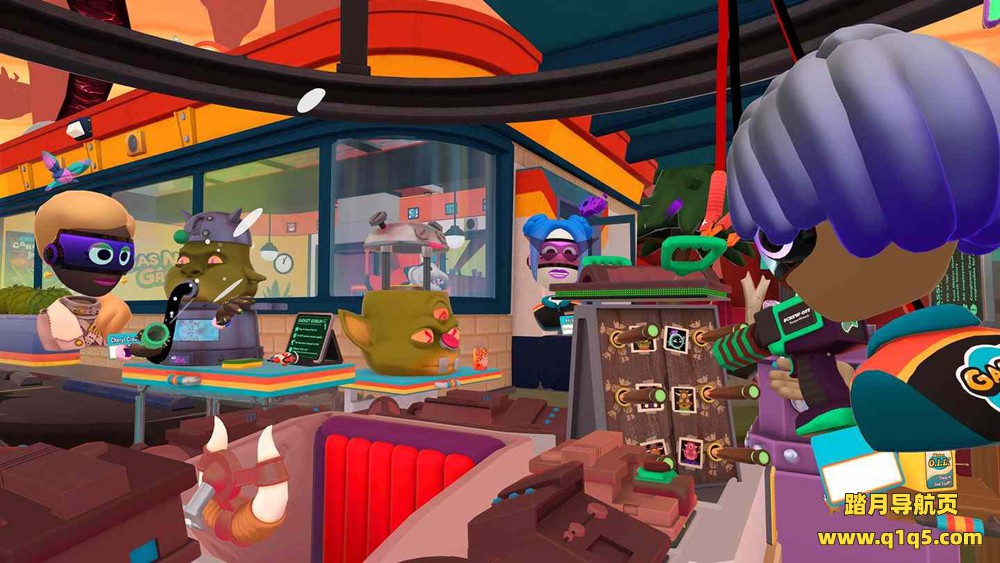 Meta Quest 游戏《维度双重转变》Dimensional Double Shift