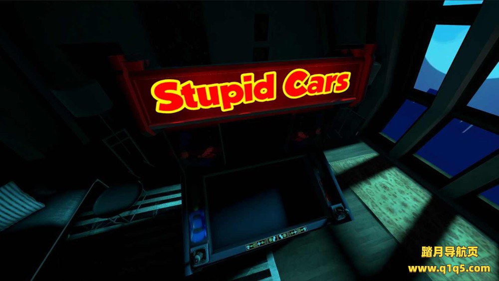Meta Quest 游戏《愚蠢的汽车》Stupid Cars