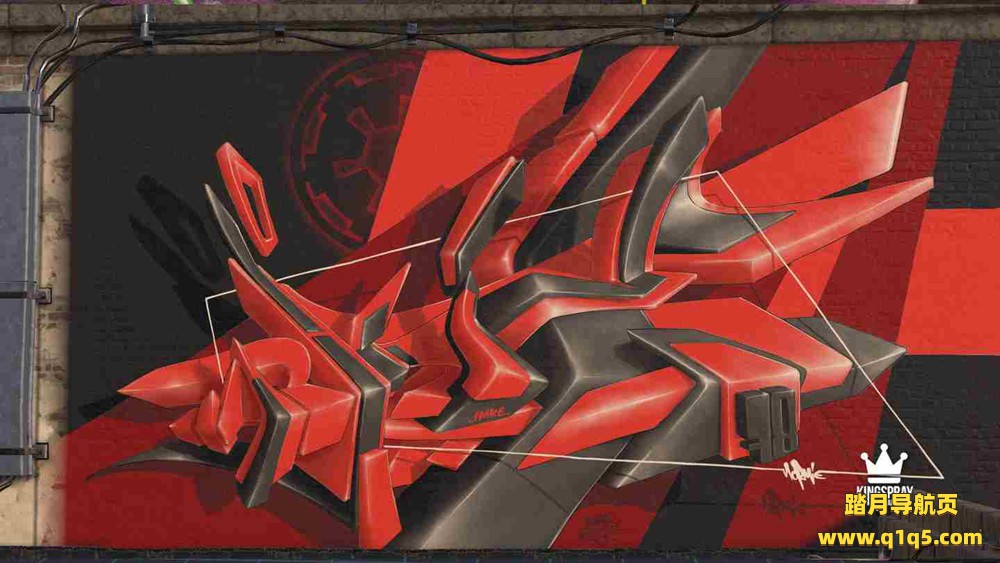 Oculus Quest 游戏《涂鸦模拟器》Kingspray Graffiti