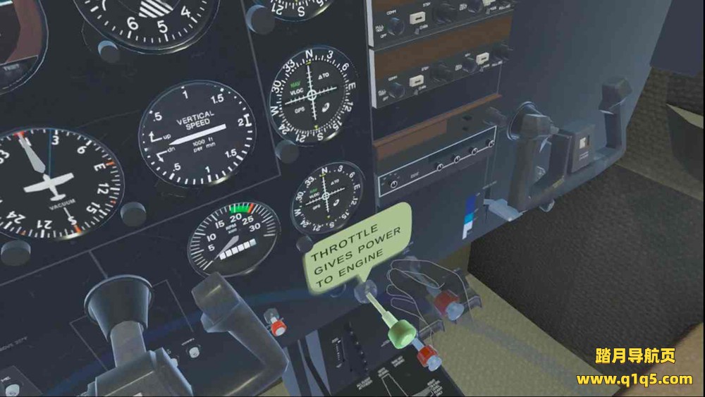 Meta Quest 游戏《飞行教练：VR驾驶舱教练》Flight Trainer- VR Cockpit Coach