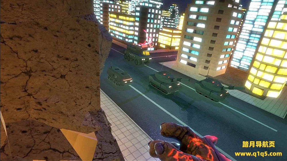 Oculus Quest 游戏《怪兽VR》KAIJU MONSTER VR